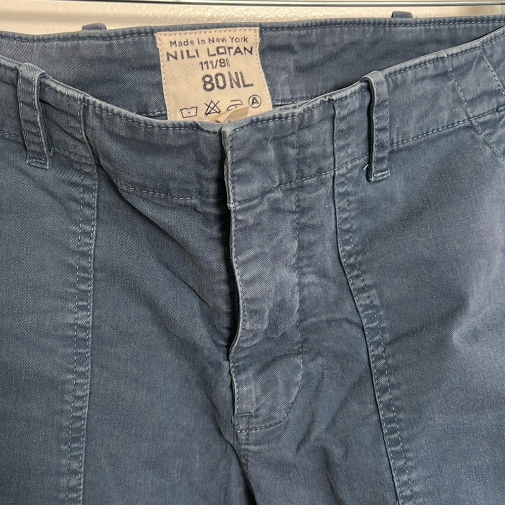 CROPPED MILITARY PANT NILI LoTAN size 6